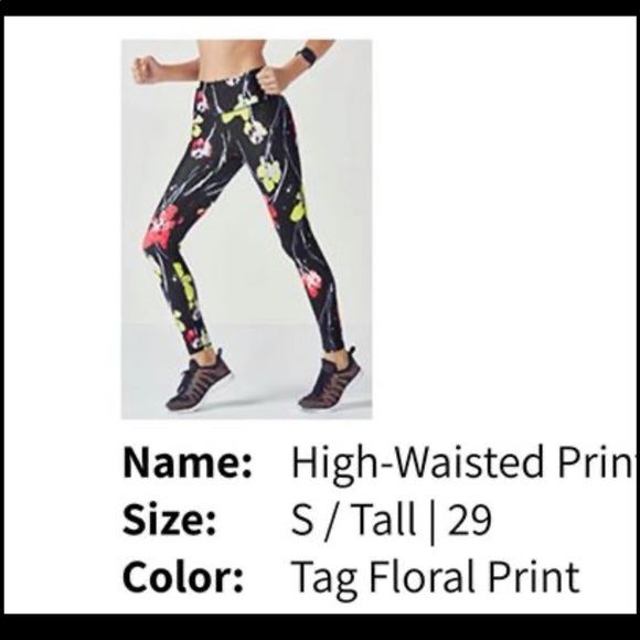 fabletics leggings size